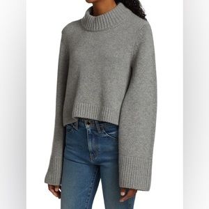 Khaite Lima Cashmere Sweater, M
